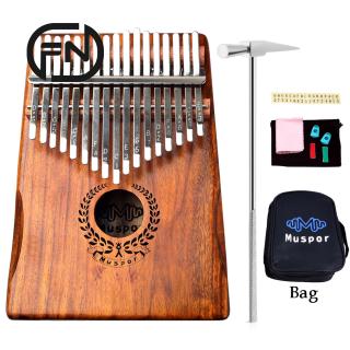 Đàn Kalimba gỗ Acacia 17 phím đầu độc đáo chất lượng cao