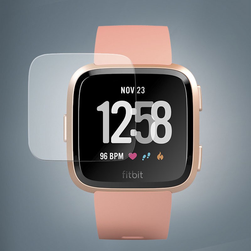 ☁Kính cường lực bảo vệ màn hình đồng hồ thông minh Fitbit versa