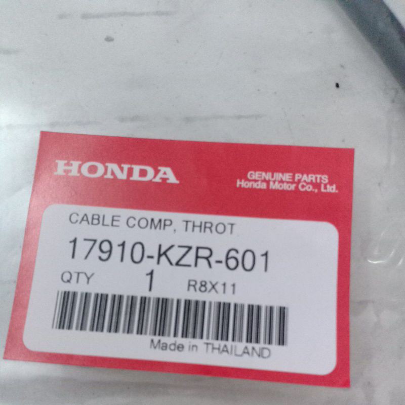 Dây ga Honda Click 125 2013-2014