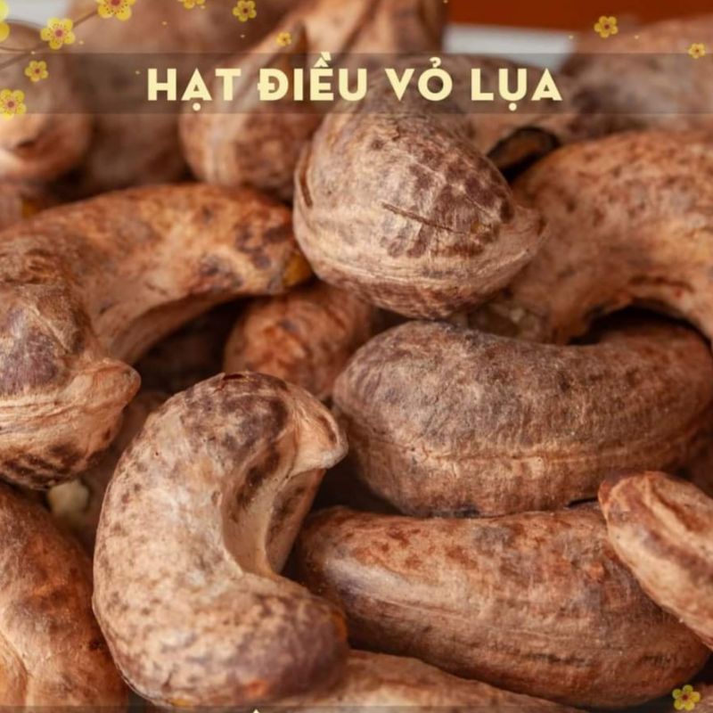 HẠT ĐIỀU VỎ LỤA CỒ.