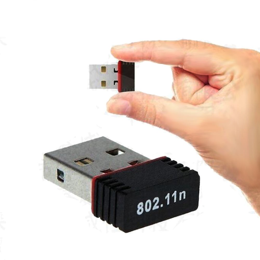 Đầu thu wifi không dây mini cổng USB 2.0 tốc độ cao 150Mbps