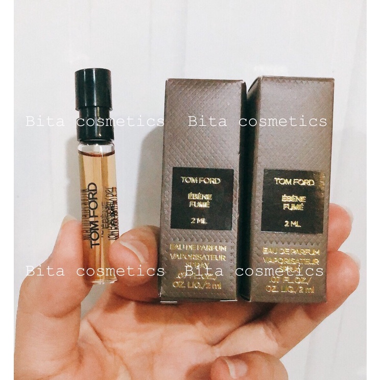 Vial/mẫu thử tomford ebene fume 2ml mới