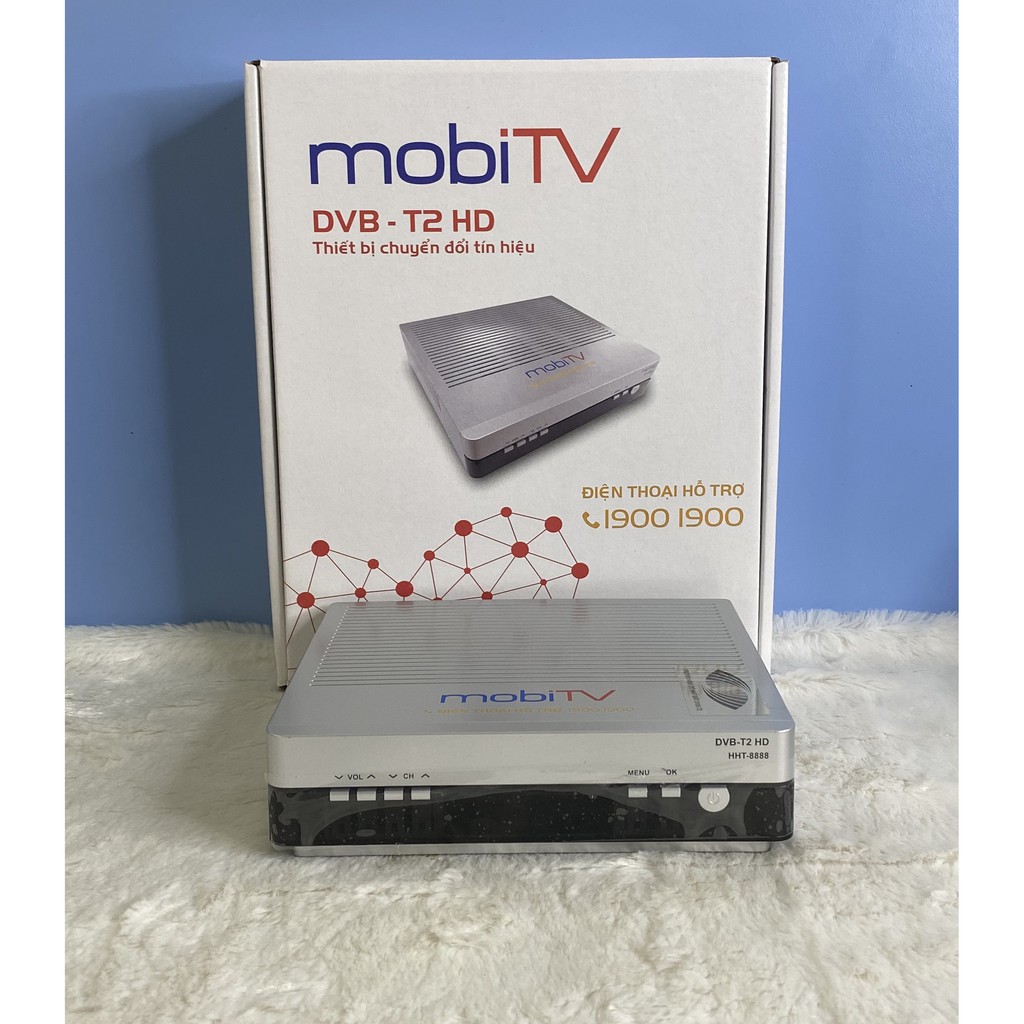 Đầu Thu Mới MobiTV Sử Dụng Anten dvb t2 Tặng Thuê bao 3 tháng Sử Dụng Gói Cao Cấp Thương hiêu avg