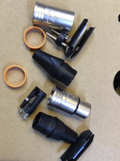 Jack canon XLR chính hãng seetronic SC3MXX,SC3FXX