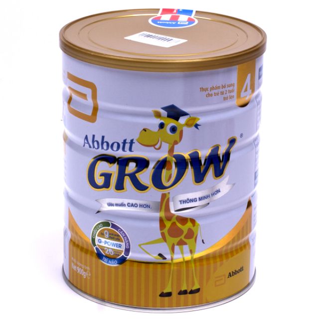 Sữa Abbot Grow 4 900g