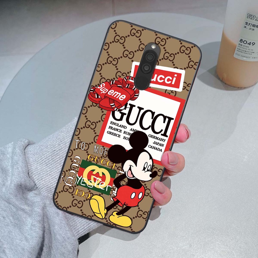 Ốp lưng Xiaomi REDMI 8 hình thương hiệu, thời trang, cute, đáng yêu