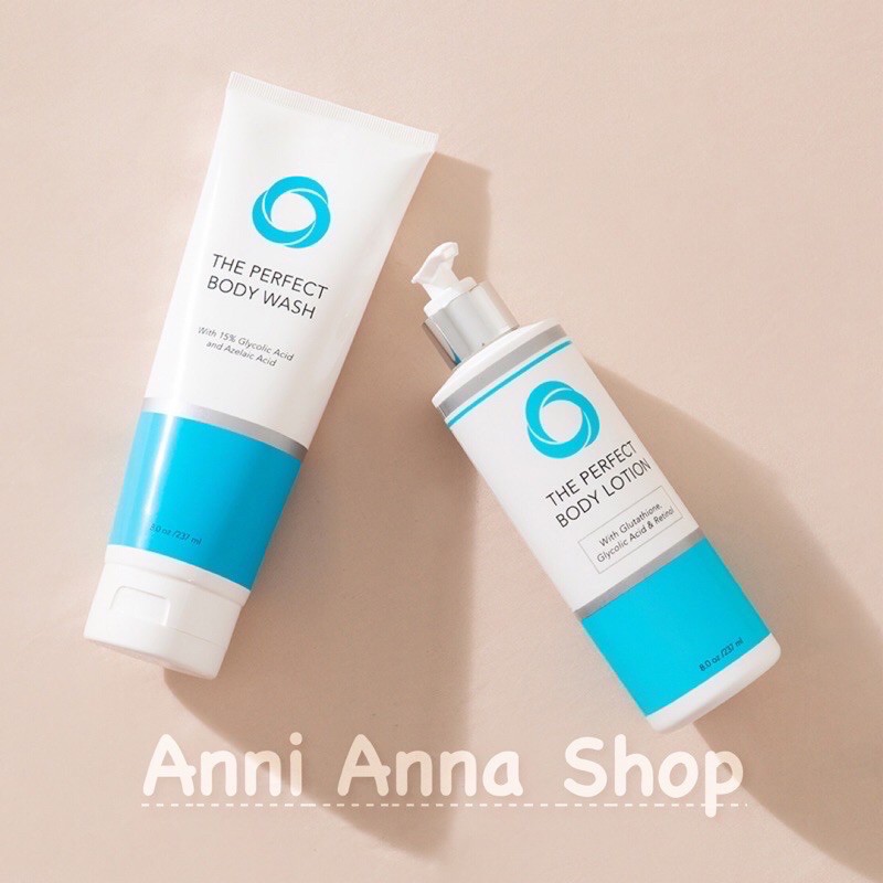 Kem Dưỡng Thể The Perfect Body Lotion/Wash