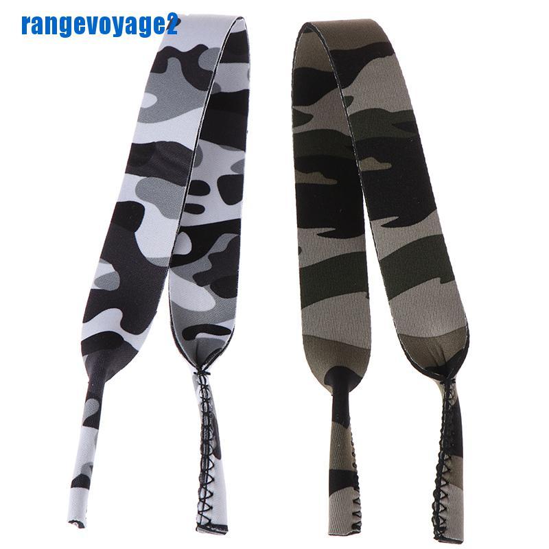 (Hàng Mới Về) Dây Đeo Mắt Kính Thể Thao Họa Tiết Rằn Ri Nhiều Màu Tiện Dụng