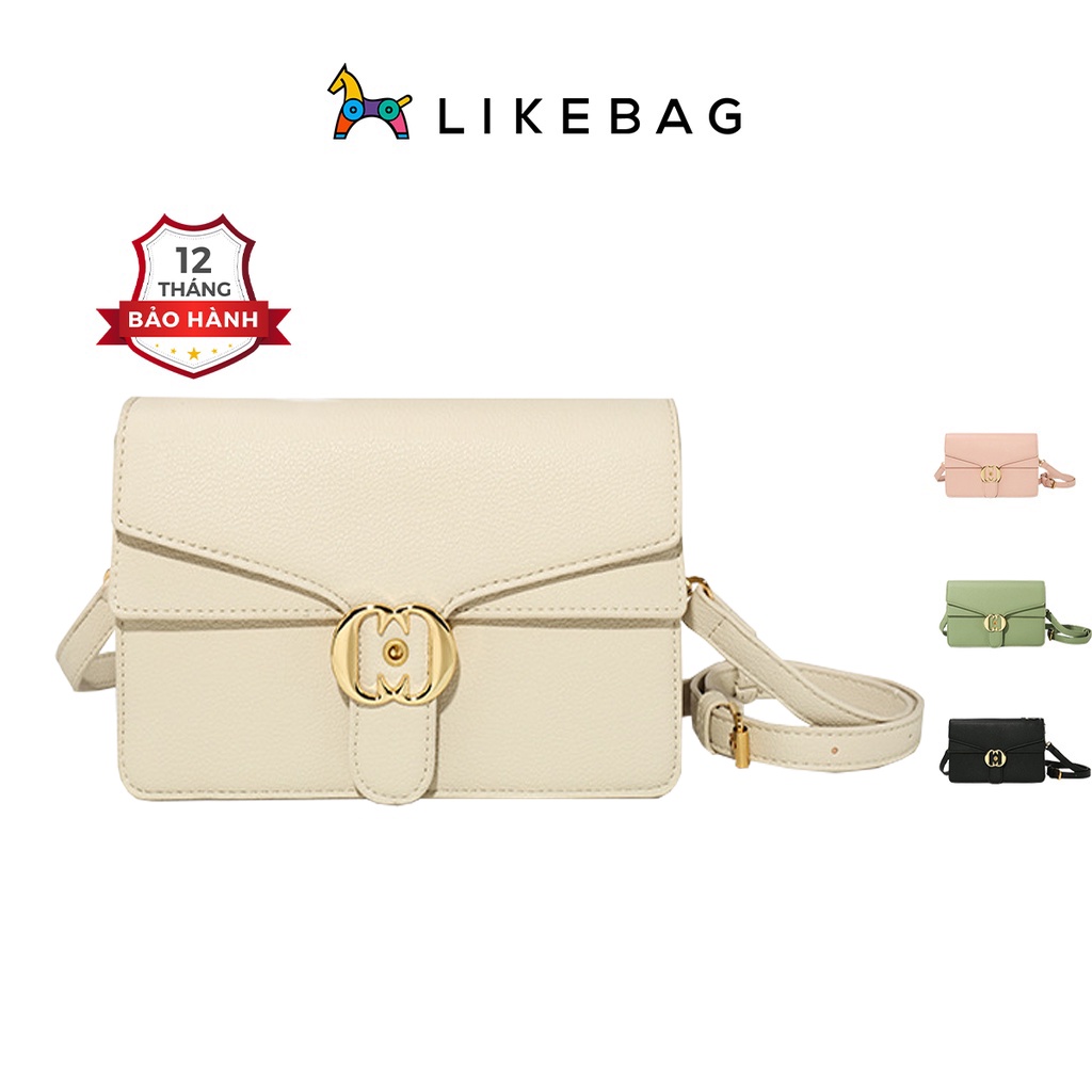 Túi đeo chéo, kẹp nách thời trang LIKEBAG dáng chữ nhật hiện đại CJ2006 - LIBAGI