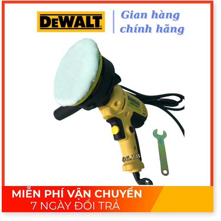 [Chính Hãng] Máy đánh bóng DEWALT CÓ CHỈNH TỐC ĐỘ