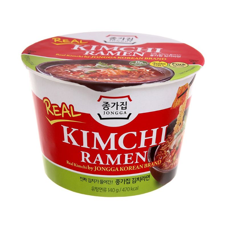 Mì kim chi Jongga 140g