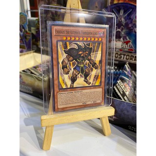 Lá bài thẻ bài Yugioh Exodius the Ultimate Forbidden Lord - Tặng bọc bài nhựa bảo quản