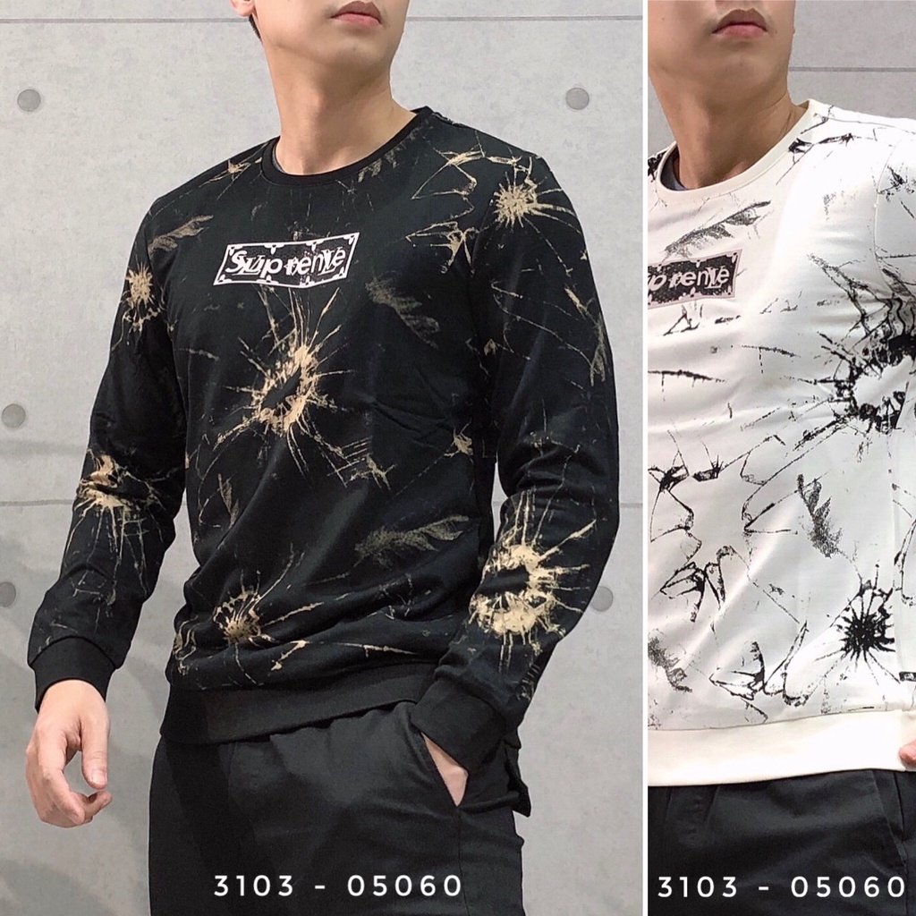 Áo nỉ sweater nam da cá cao cấp ANSW01 dày dặn ấm áp