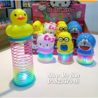 Lồng Đèn Lò Xo Hoạt Hình Phát Sáng Dễ Thương Cho Bé - Có Sẵn Pin giá rẻ