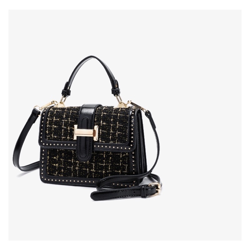 🌸Sẵn hàng túi đen🌸 CEEKAY 67 fullbox thiết kế thời trang cao cấp phong cách phương Tây