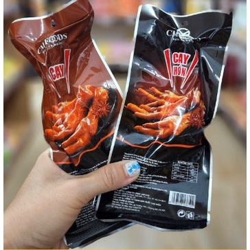 Combo 4 Cái Chân Gà Ủ Siêu Ngon CM Foods - Siêu to 40gr/cái - CMFoods