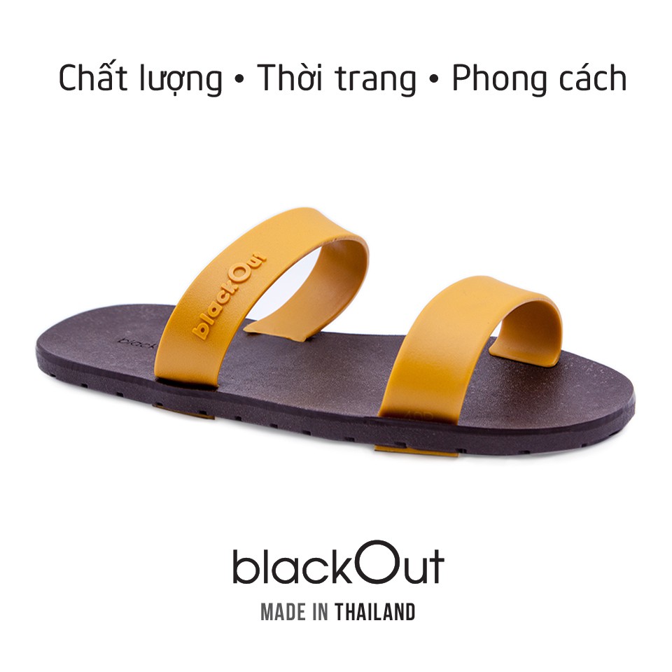 Dép Quai Ngang blackOut | Nam