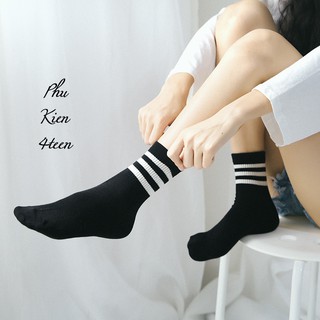 Tất Hàn Quốc 3 sọc