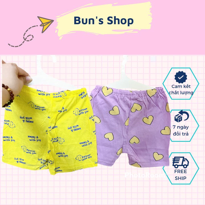 Quần đùi bé trai, bé gái (Hãng Allo&lugh, Agabang, Moumouchou) chất cotton Organic xuất Hàn size 7 kg -21 kg mềm, mát