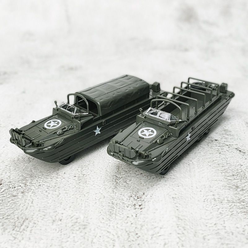 Xe lưỡng cư GMC DUKW-353 tỉ lệ 1/72 hãng 4D