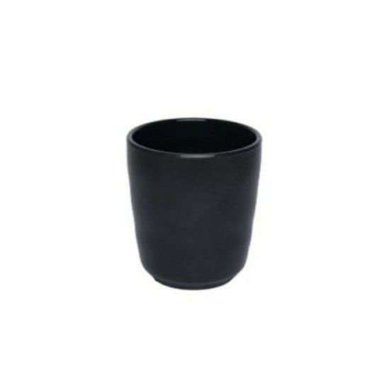 Ly Trà Đá Nhựa Melamine Nhám Đen(Ly28N)