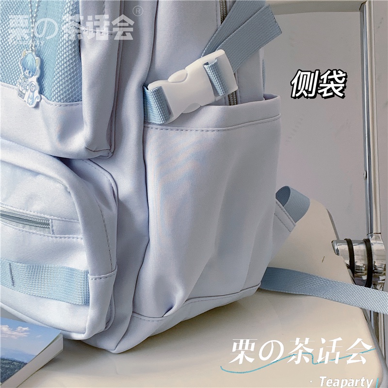 Balo nữ đi học unisex cá tính đẹp , cặp sách học sinh cấp 2, cấp 3 thời trang ulzzang giá rẻ B409