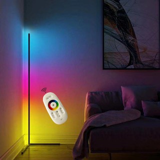 Đèn trang trí RGB Rainbow Corner Light - phong cách tối giản minimalism