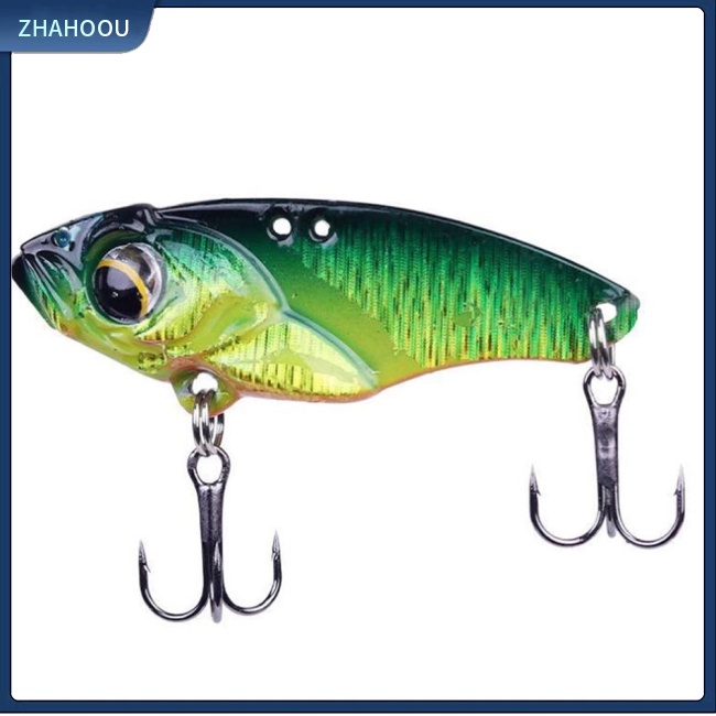 ☃Nhà☃ Mồi Câu Cá Giả Cao Cấp Bằng Hợp Kim Kẽm Đính 2 Lưỡi Câu 7g/14g