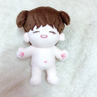Búp bê thần tượng bts v puppy tae nâu doll 15cm