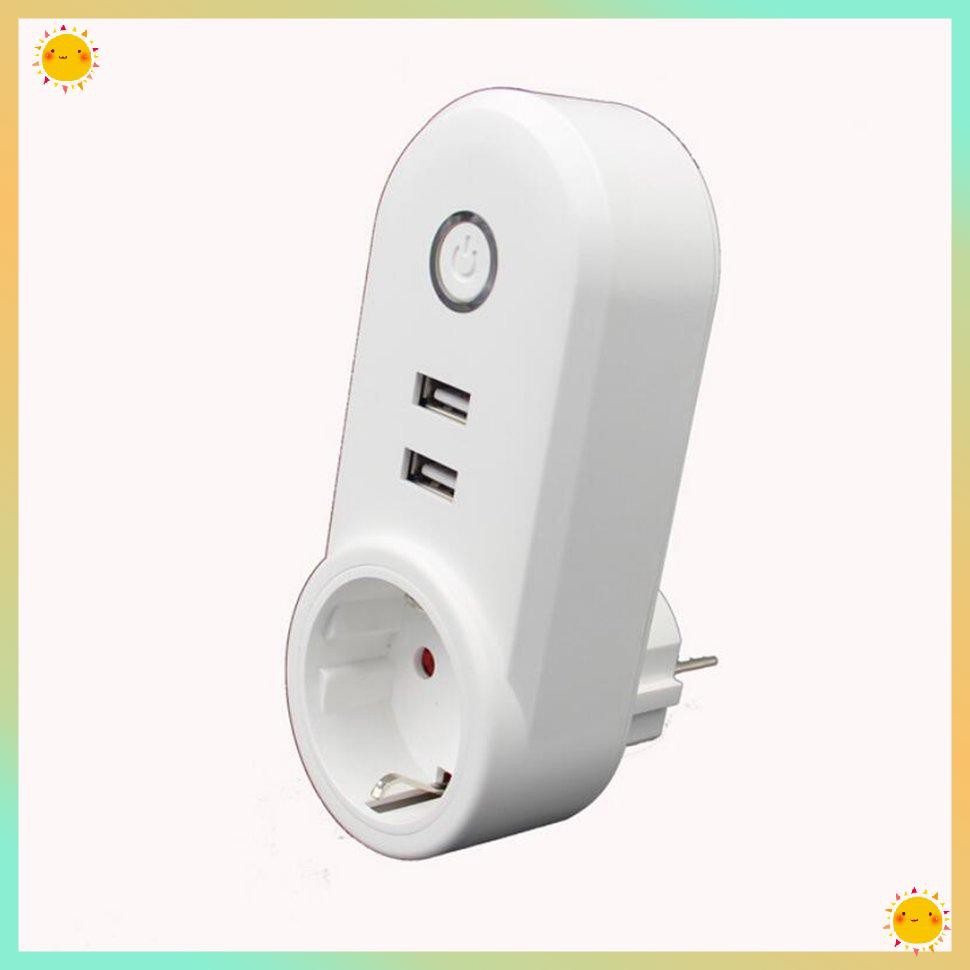 Ổ Cắm Thông Minh Kết Nối Wifi Chuẩn Châu Âu