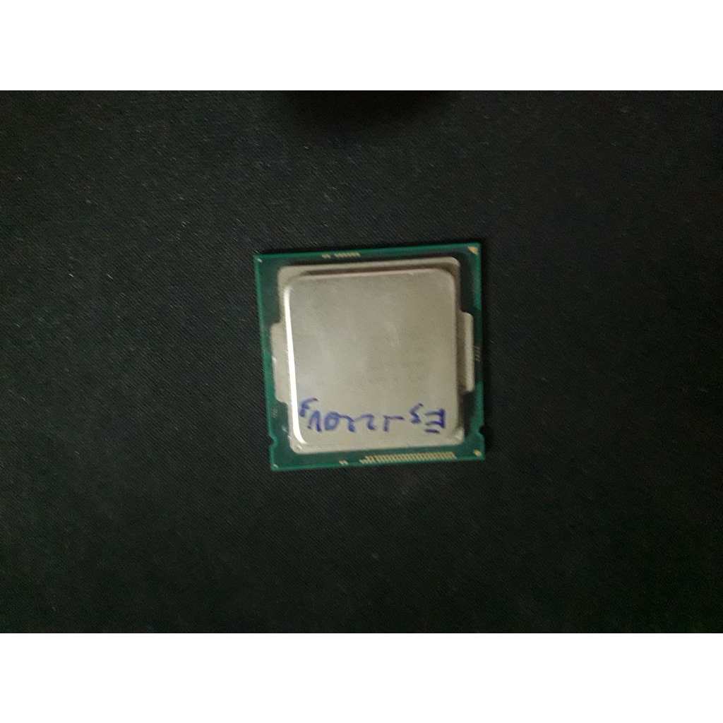 cpu xeon e3-1220v3
