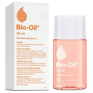 (hộp đựng) dầu chống rạn da bio 60ml t10/2026
