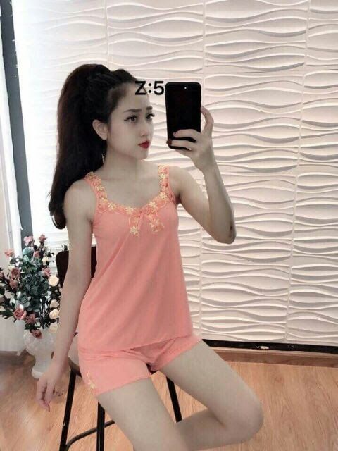 Đồ bộ ngủ thun lạnh nhiều size