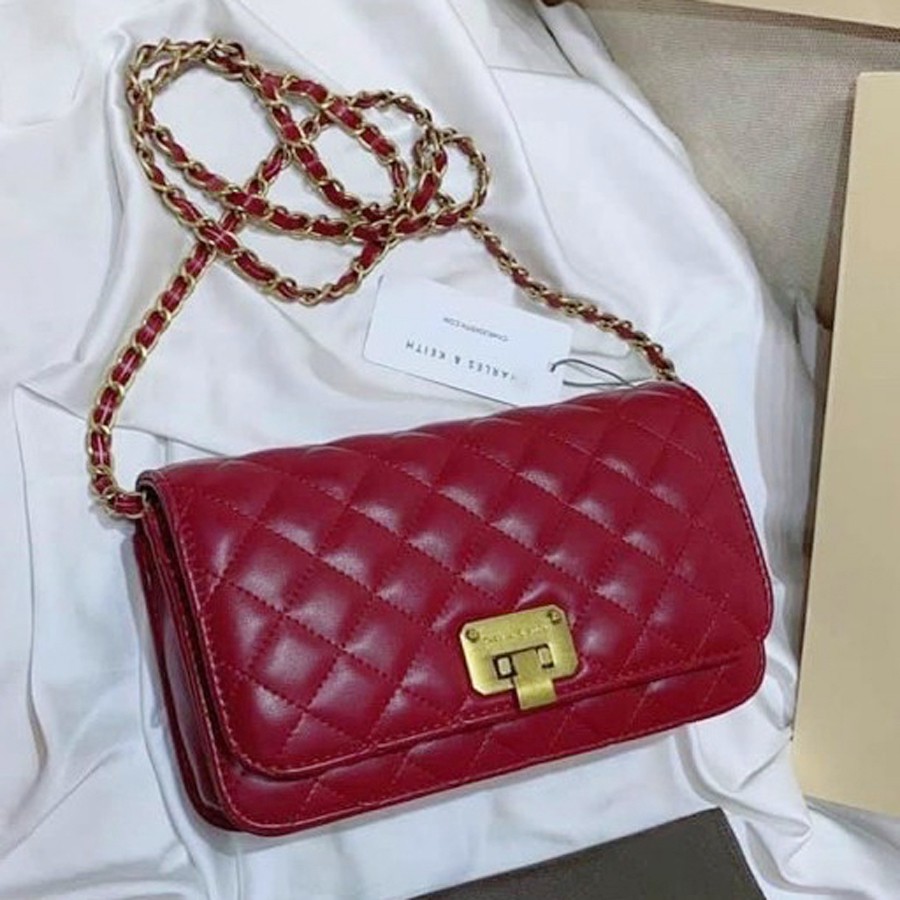 [ Hot Trend ] Túi Xách Thời Trang CNK Trám Ô Chỉ May 20cm Trẻ Trung Cá Tính [ Hàng Giống Hình ] | BigBuy360 - bigbuy360.vn