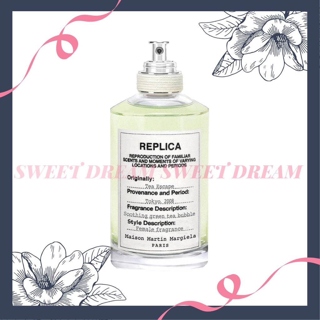 🐷Mẫu thử Nước hoa Maison Margiela Replica Tea Escape (5ml/10ml/20ml) #heobu