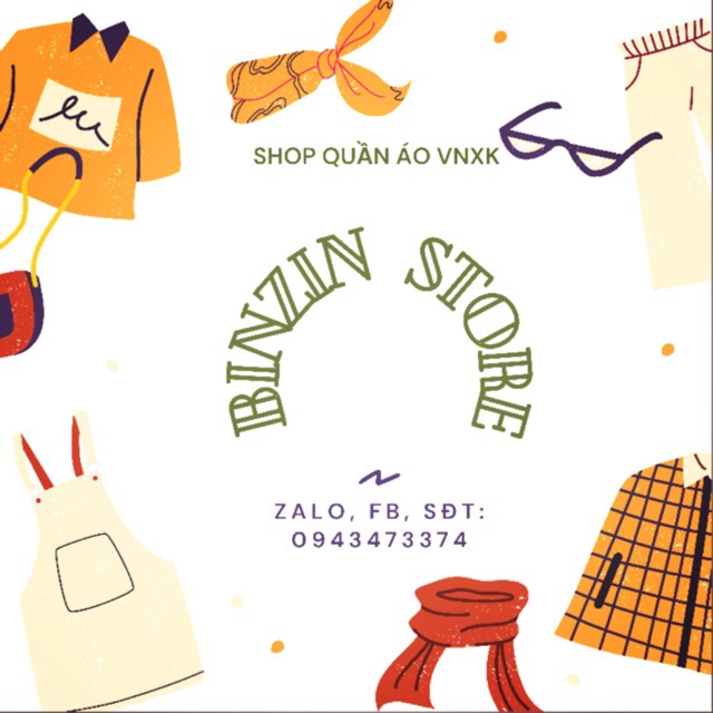 BINZIN STORE - Hàng VNXK