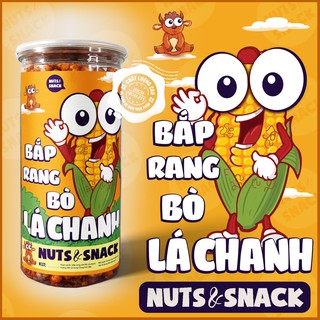 Bắp Sấy Khô Bò Lá Chanh Hủ 350G - GÀ BEO FOOD