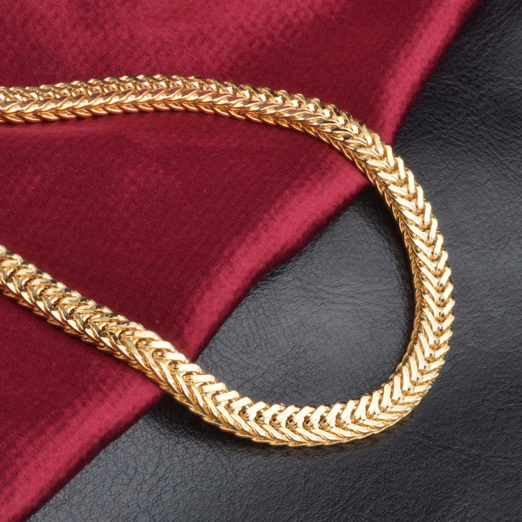 Vòng cổ Nam Nữ Mạ Vàng 18K Dài 50cm
