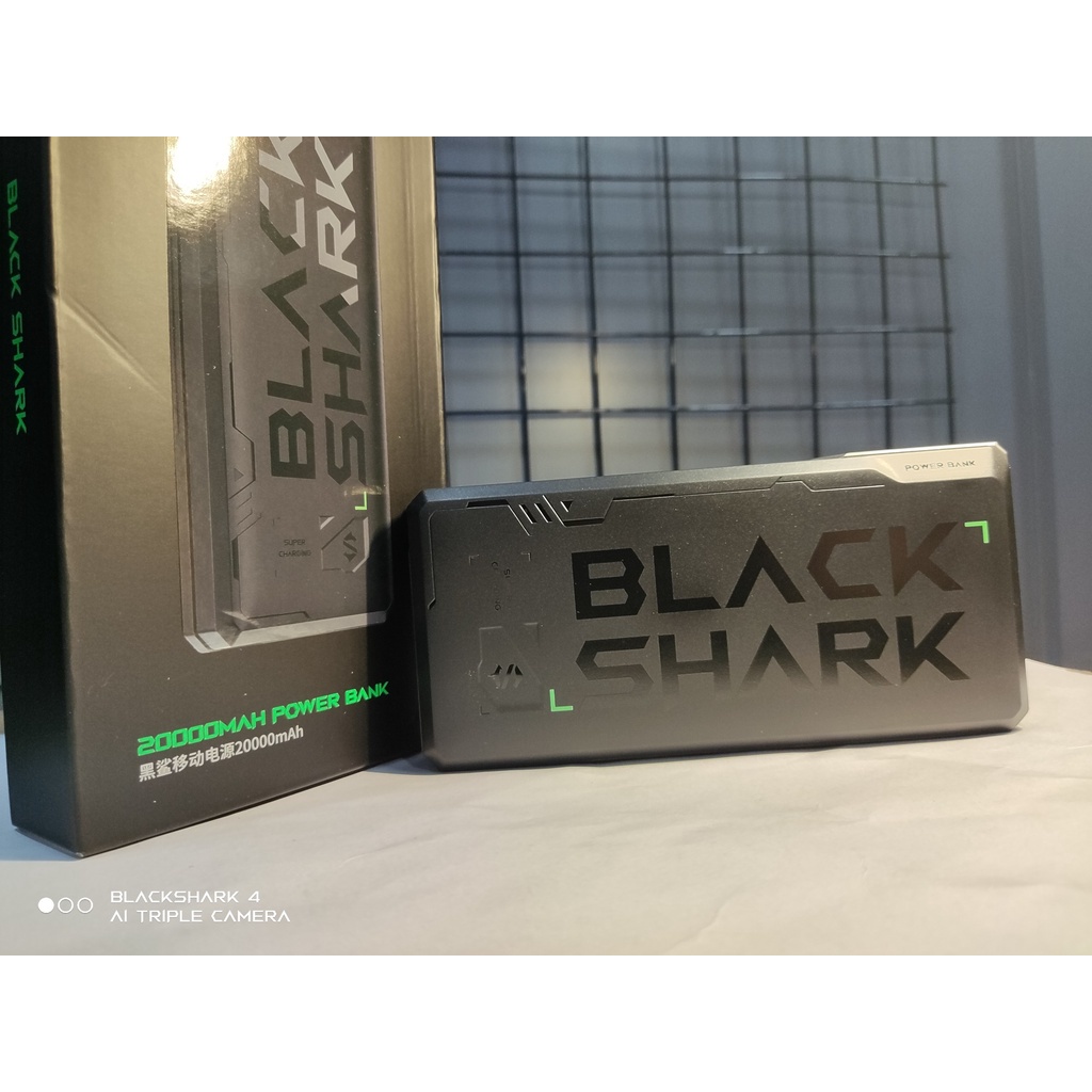 Pin sạc dự phòng Xiaomi Black Shark 20.000Mah