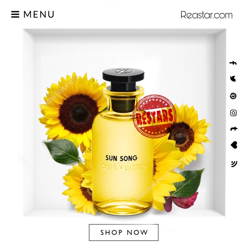 Nước hoa chính hãng LV Sun Song Test 5ml/10ml/20ml