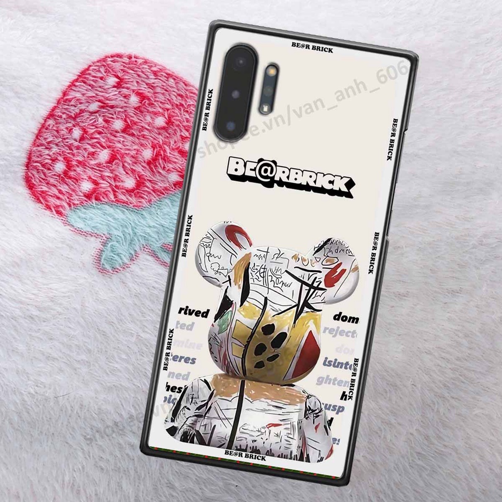 Ốp Samsung Note 10 / Note 10 Plus / Note 10+ be@r brick mars thời trang, ốp lưng điện thoại viền dẻo siêu chất