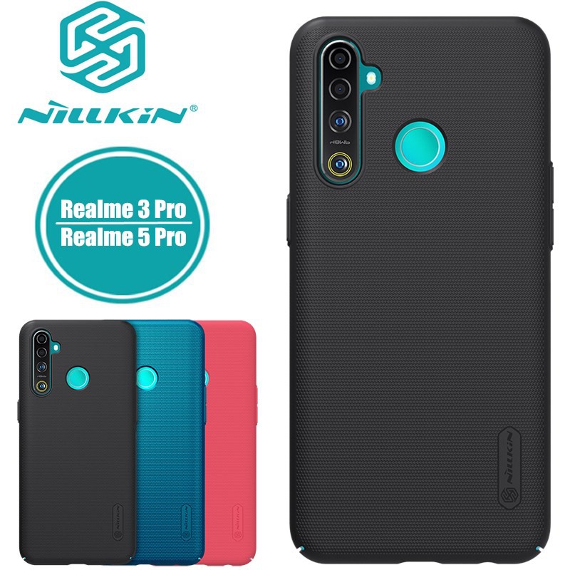 Ốp Nillkin dành cho OPPO Realme 3 Pro Realme3 Pro / Realme 5 Pro Realme5 Pro