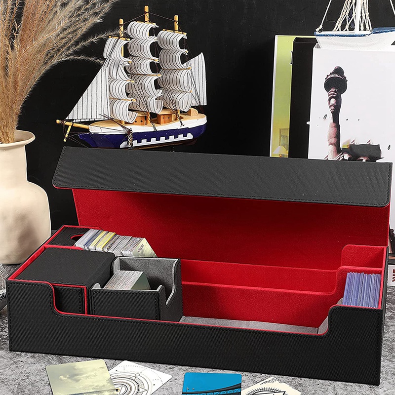 Hộp Đựng Thẻ Từ Tính 550+ Mtg Cho Yugioh