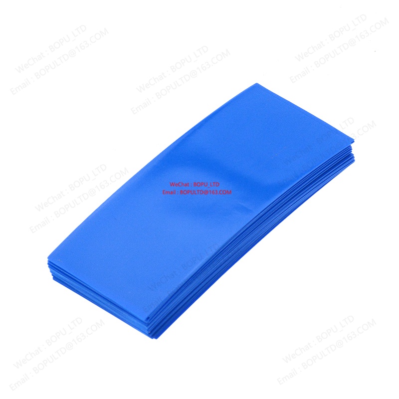 Bộ 100 Vỏ Bọc Pin Co Nhiệt PVC 18650