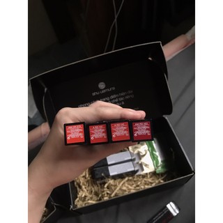 Son Shu eumura vỏ đen - có hoá đơn