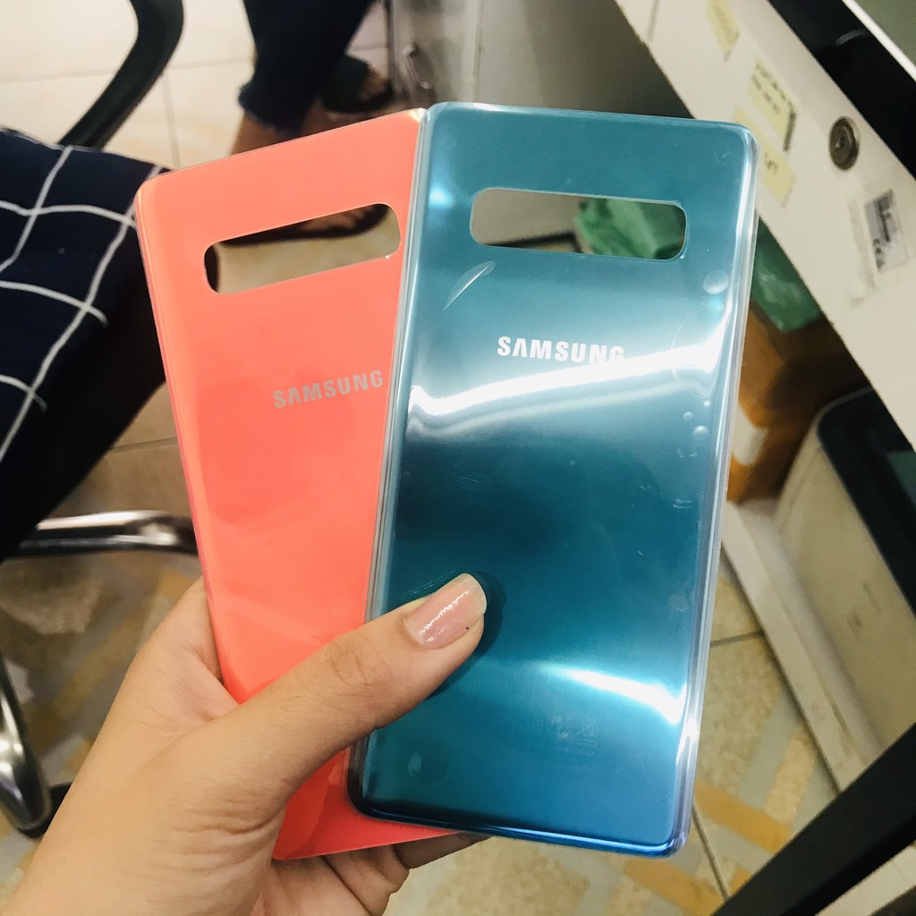 Nắp lưng Samsung S10+ / S10 plus chính hãng , bảo hành lỗi