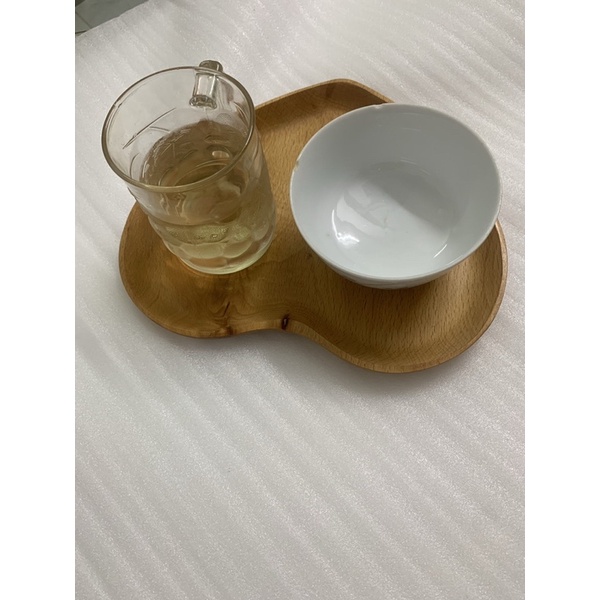 Dĩa Gỗ trái tim Lớn - Kích Thước 22x24cm