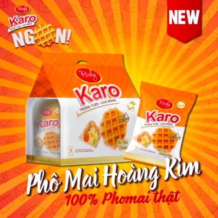 Bánh tươi Richy KARO set 6 bánh x 26g