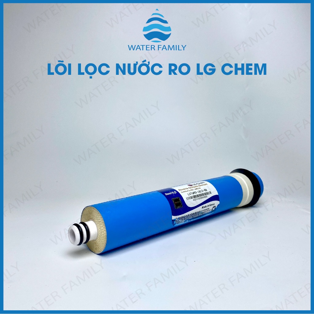 Lõi lọc nước, RO HÀN QUỐC LG CHEM, Lõi lọc nước số 4 sử dụng tất cả các máy lọc nước RO Chính hãng