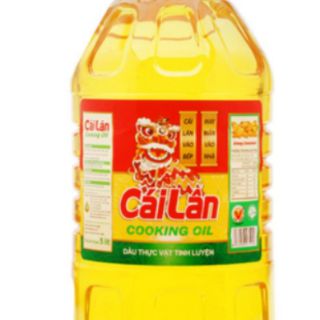 Dầu ăn Cái Lân 5 lít